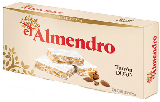 Turron duro El Almendro 250g